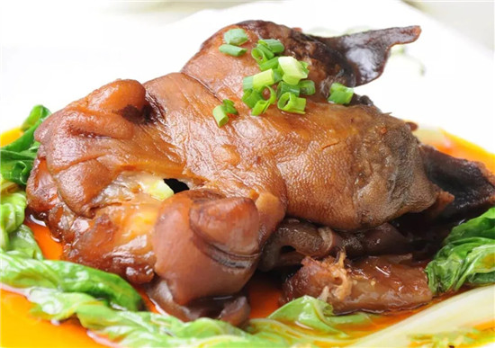 【酒樓菜】扒燒牛掌