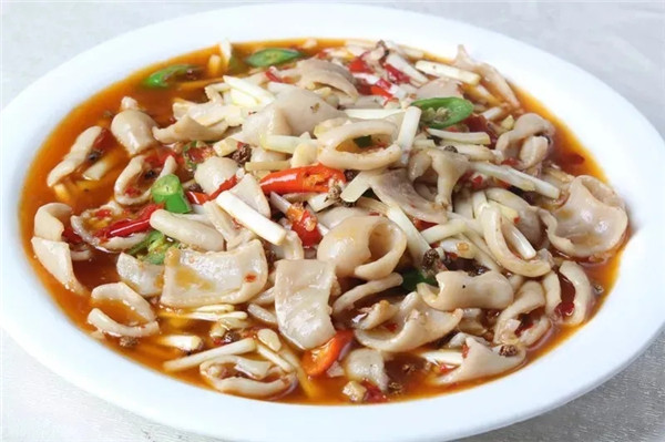 【家常菜】生煎肥腸