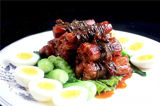 【創(chuàng)新菜】金牌纏絲肉