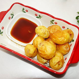 炸土豆