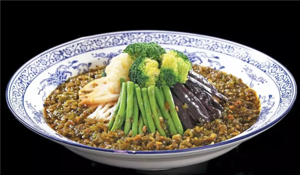 【涼菜】什錦素菜缽