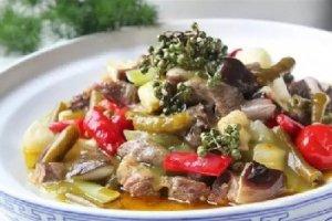 泡椒牛腩