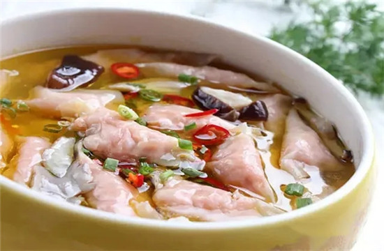 【酒樓菜】三鮮魚皮餃