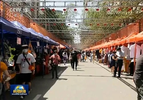 “路邊攤”再現街頭！“煙火氣”回歸城市！多地政府正在為“地攤經濟”松綁了！