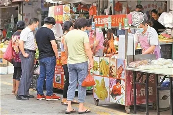 廣州可以擺攤了！8400多個流動攤位，已安排上了！