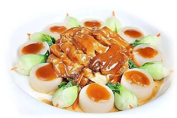 【酒樓菜】蘿卜扣牛蹄