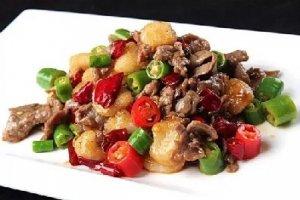 糍粑牛肉