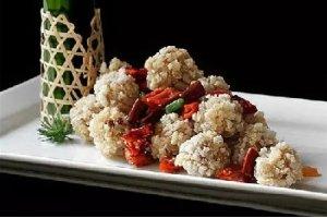 辣酥鍋巴雞