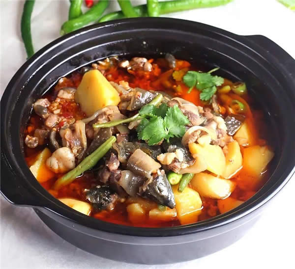 【家常菜】雙豆燒甲魚
