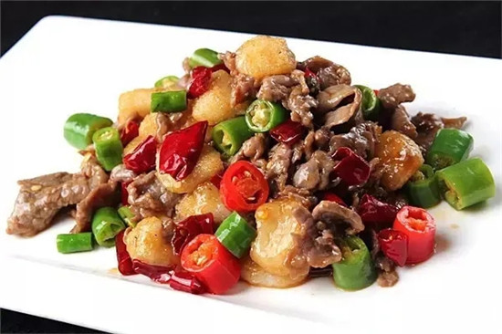 【酒樓菜】糍粑牛肉