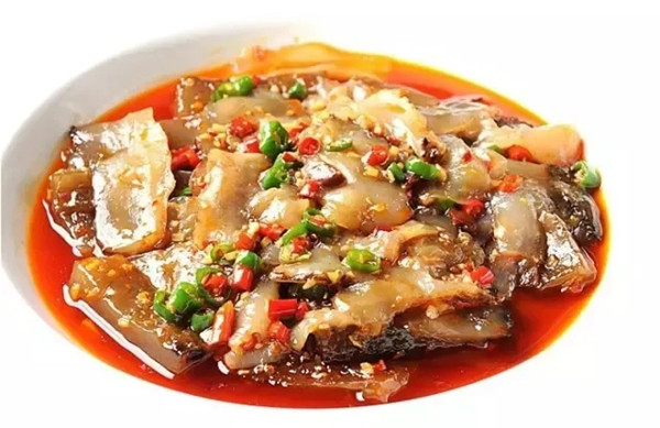 【酒樓菜】苕涼粉黃玉參