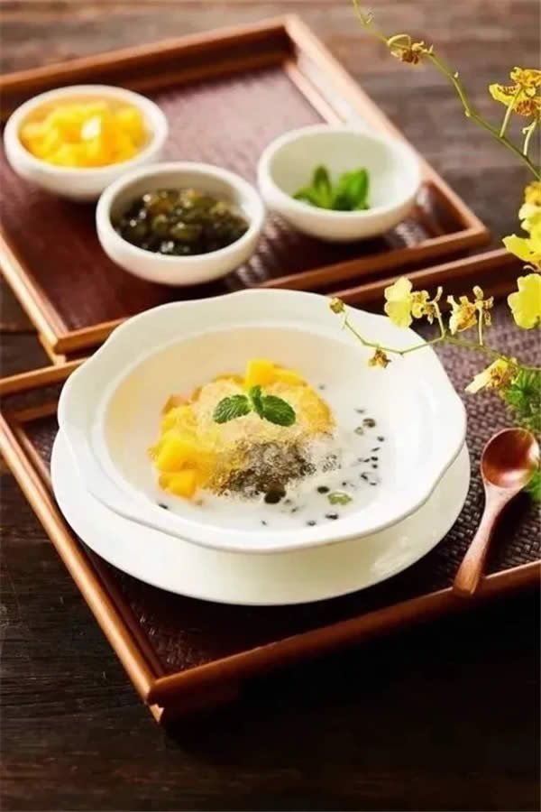 米其林一星餐廳——北京廚房26款精品粵菜賞析