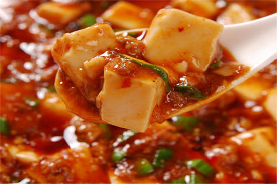 正宗陳麻婆豆腐，豆腐滑嫩，入口麻、辣、鮮、香、燙！
