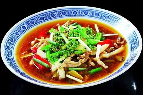 【農(nóng)家菜】酸椒仔姜蛙