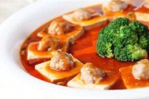 魚香牛肉釀豆腐
