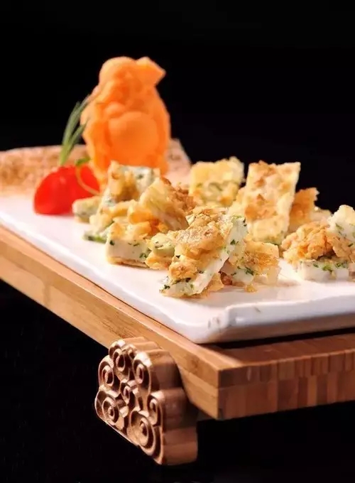 【創(chuàng)新菜】腰果鮮蔬墨魚膠