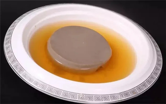 【創新菜】鮮露野生靈芝黑豆腐