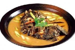 紅燜龍躉魚頭