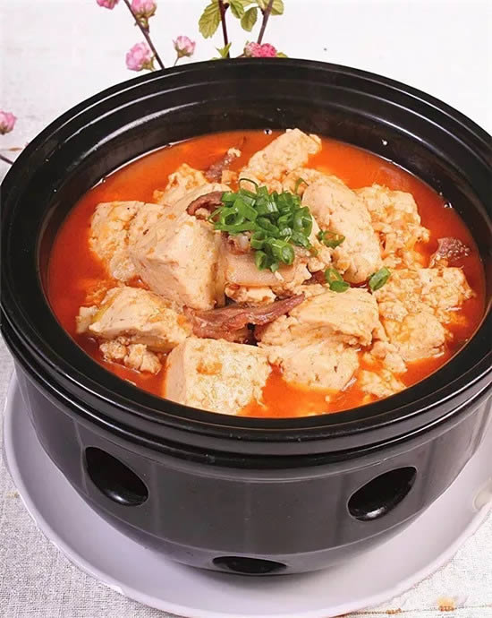 【酒樓菜】蝦膏鹵水豆腐