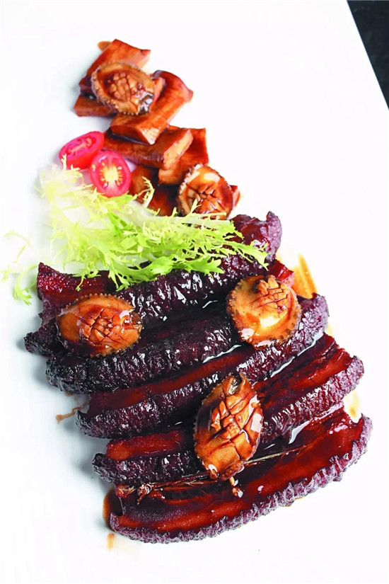 【酒樓菜】醬香鮑魚紅燒肉