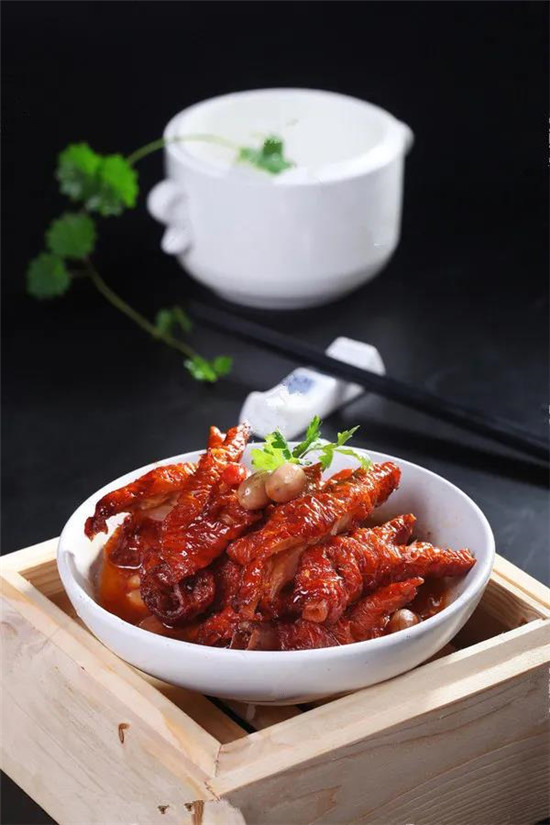 【熱賣菜】油燜鳳爪