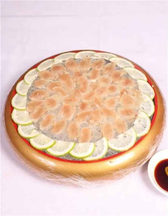 【粵菜】冰鎮牛金錢