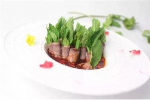 薄荷牛肉