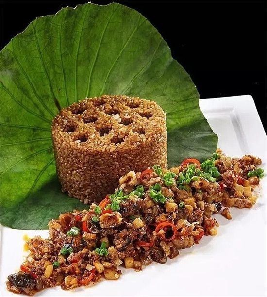 【酒樓菜】蜂窩煤吉祥參