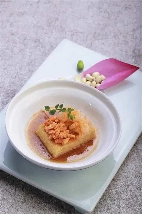 【創新菜】清風三蝦豆腐