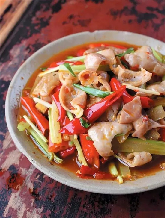 【家常菜】泡椒肥腸