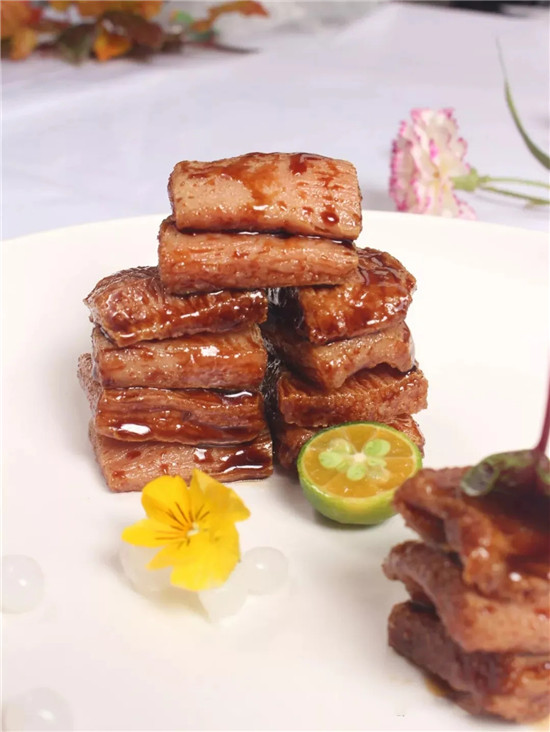 【粵菜】黑醋汁豬頸肉