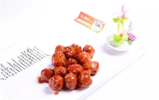 【創新菜】荔枝肉丸