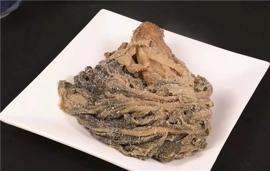 【粵菜】甜梅菜蒸有機茄子