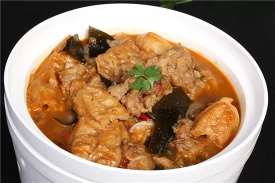 【家常菜】老碗酥肉燴油條