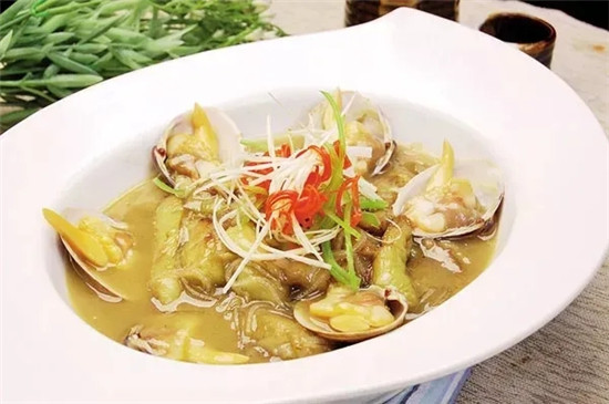 【熱賣菜】黃蜆子燉茄子