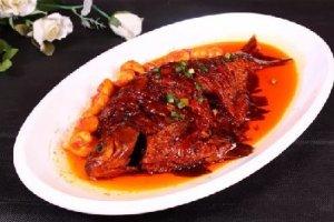 可樂板栗燒鳊魚