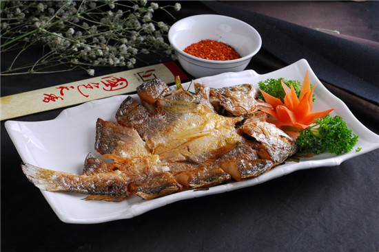 【熱賣菜】香焗大黃魚