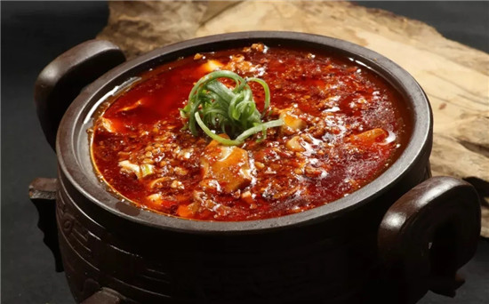 【家常菜】麻婆鹵水豆腐腦花