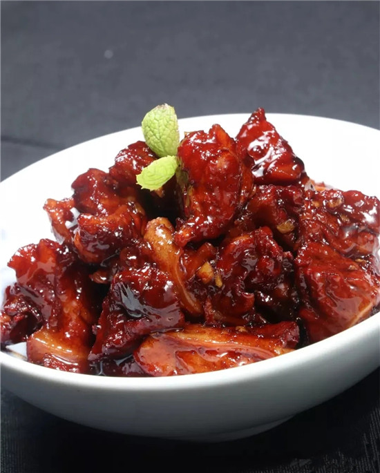 【創(chuàng)新菜】山楂醬炒月牙骨