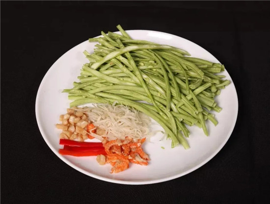【粵菜】豆角炒三鮮