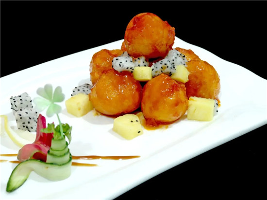 【創(chuàng)新菜】爆漿流沙咕嚕肉