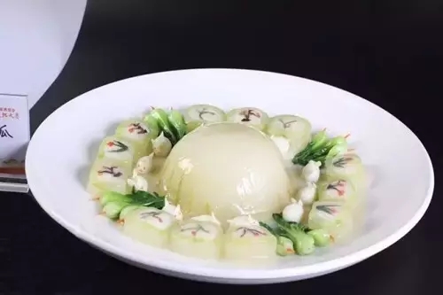 【創(chuàng)新菜】千頁八寶冬瓜