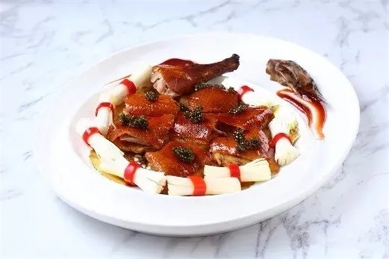 【創新菜】家嫂土豆餅片皮鴨