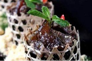 果仁茶香牛肉