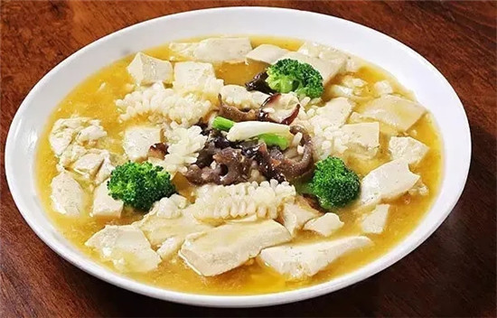 【家常菜】雙海燴豆腐