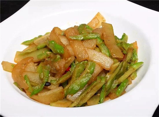 【粵菜】苦瓜炒冬瓜