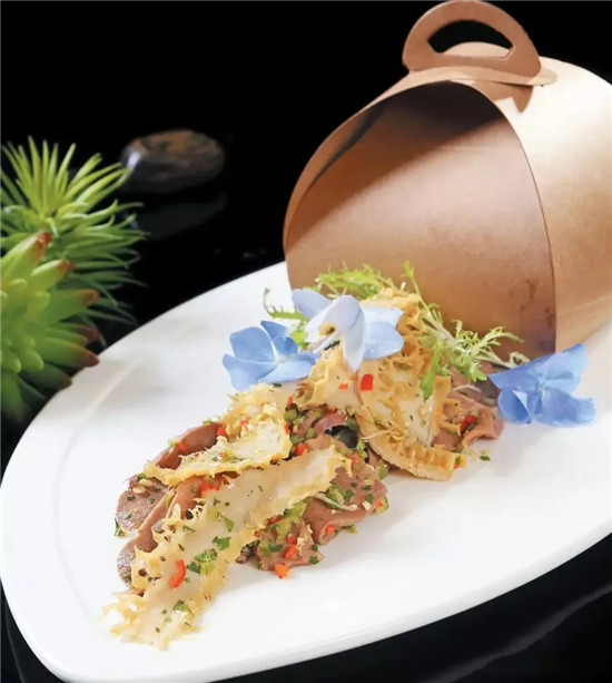 【創(chuàng)新涼菜】干拌肺片