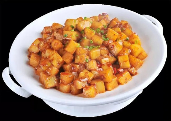 【酒樓菜】冬瓜肉末米豆腐