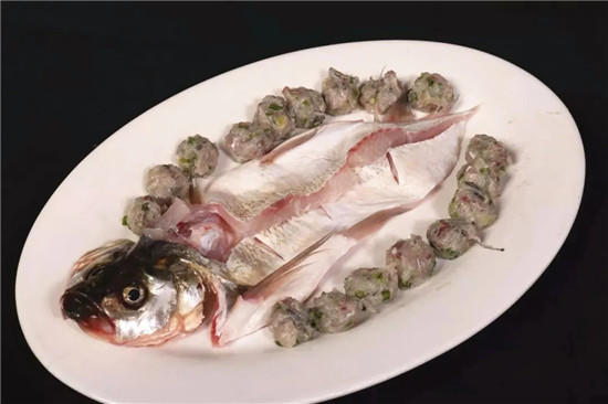【粵菜】骨肉團(tuán)圓禾順魚