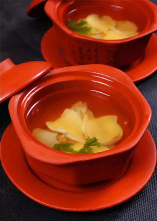 【創(chuàng)新菜】酸辣烏魚蛋湯